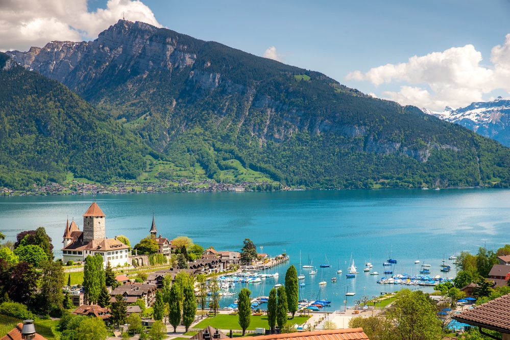 Lac de Thoune