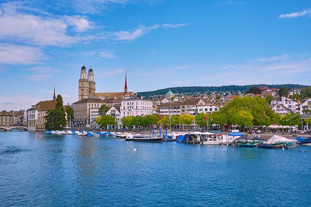 Lac de Zurich