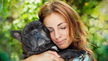 Chien affectif
