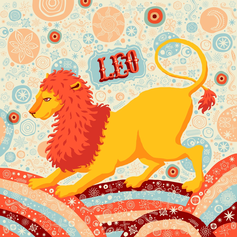 Signe de l'horoscope du Lion