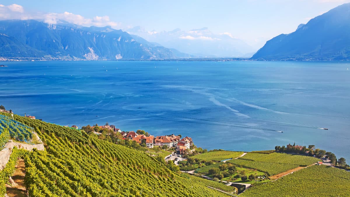 Les plus beaux lacs de Suisse