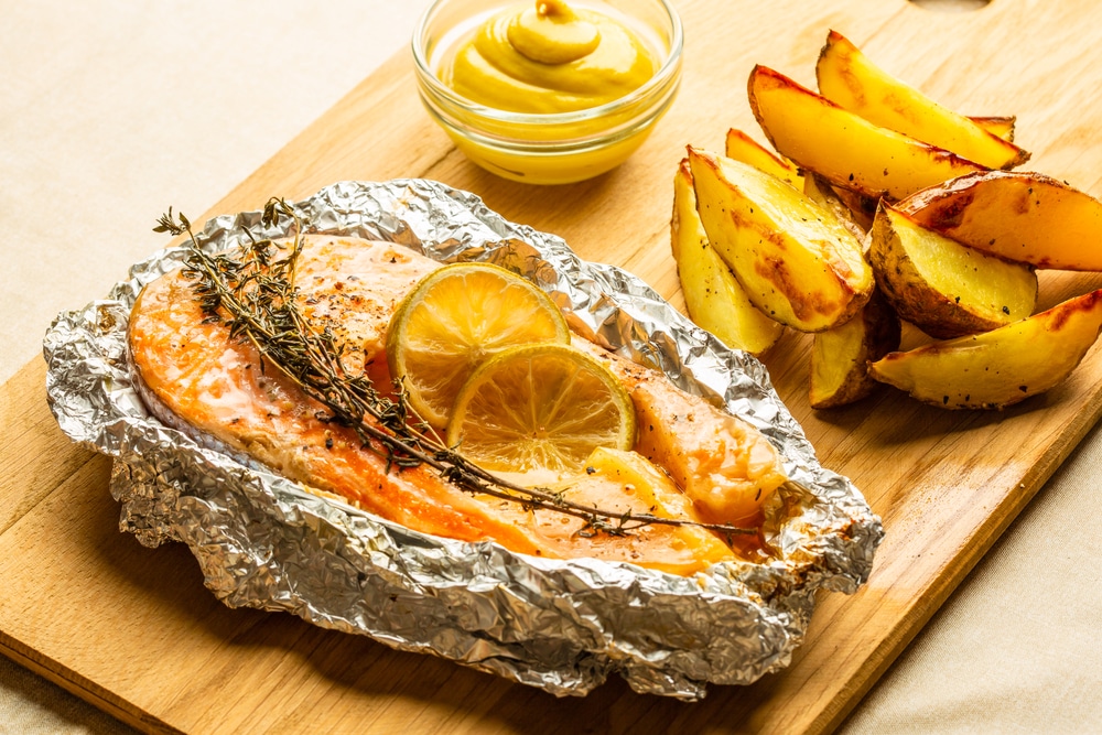 Poisson en papillote