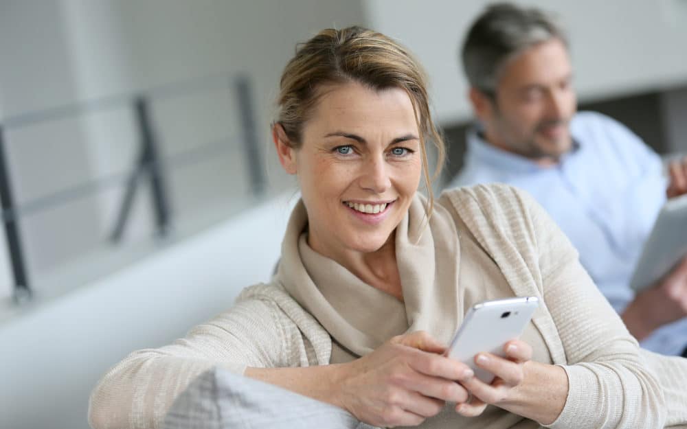 N’utilisez pas votre smartphone lorsque vous êtes au lit