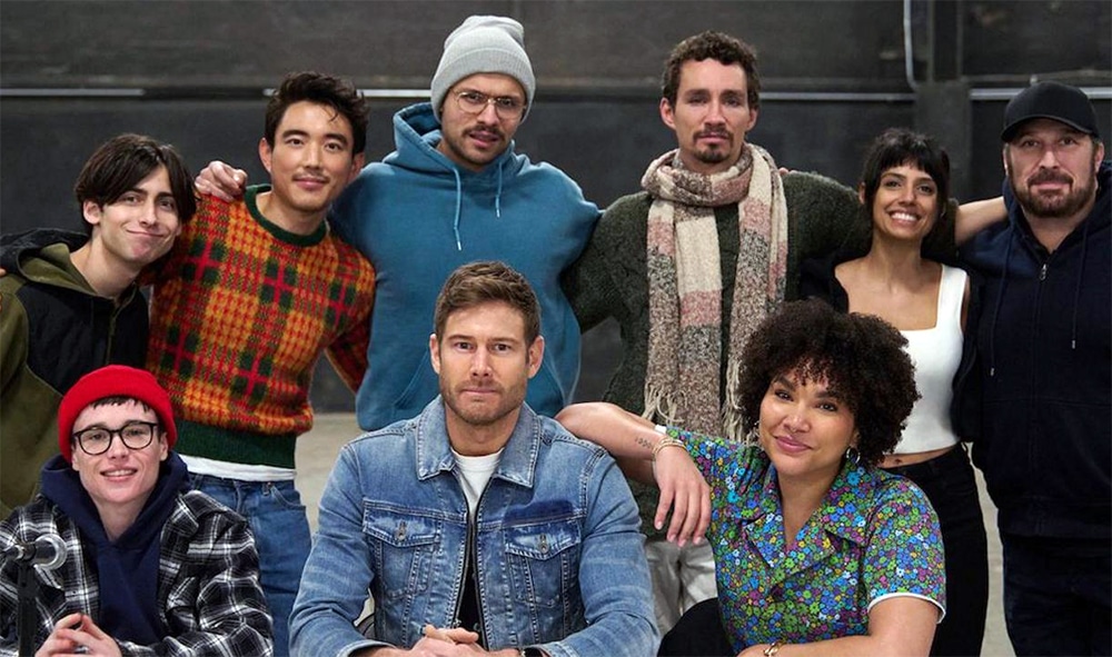 Première photo sur le tournage de la saison 4 d'Umbrella Academy