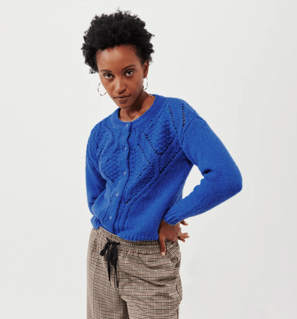 La couleur bleue de Promod