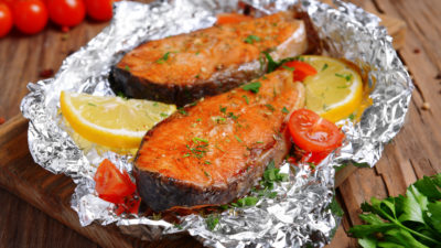 Recette poisson en papillote