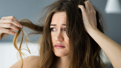 Traiter les cheveux gras