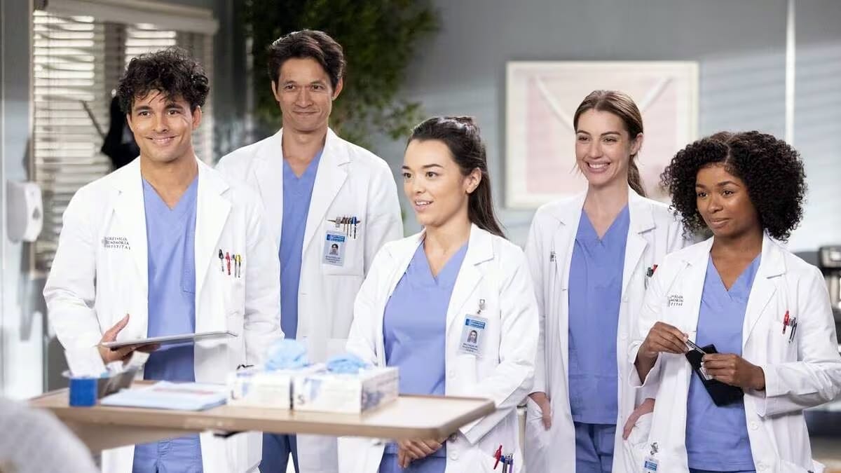 Grey's anatomy saison 20