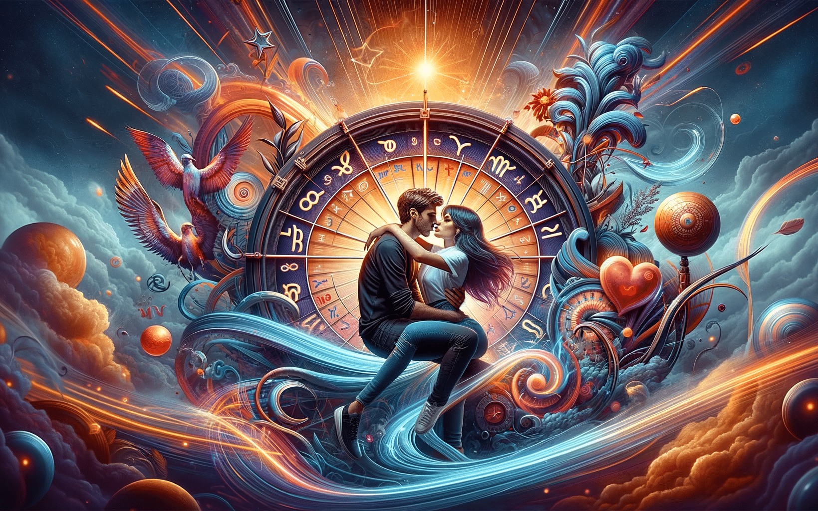Le Scorpion – Les profondeurs d'une connexion amoureuse