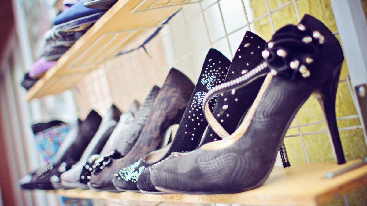 Magasin sales tendance chaussure