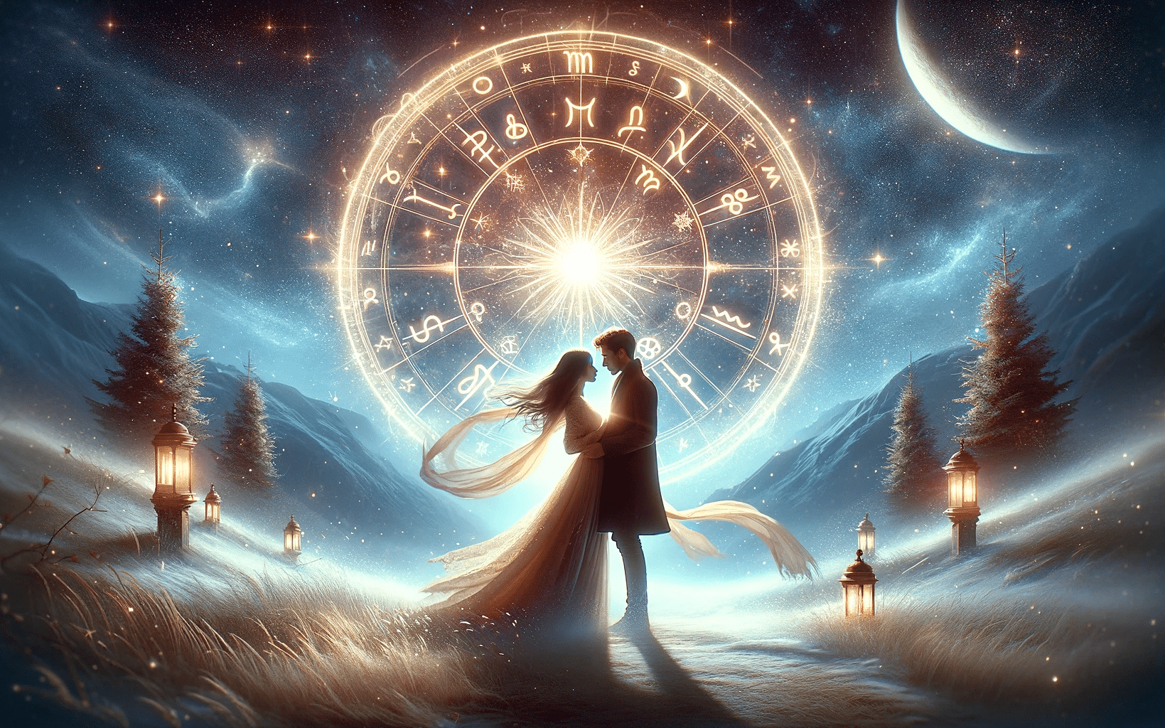 Un amour chargé de mystère et d'intensité
