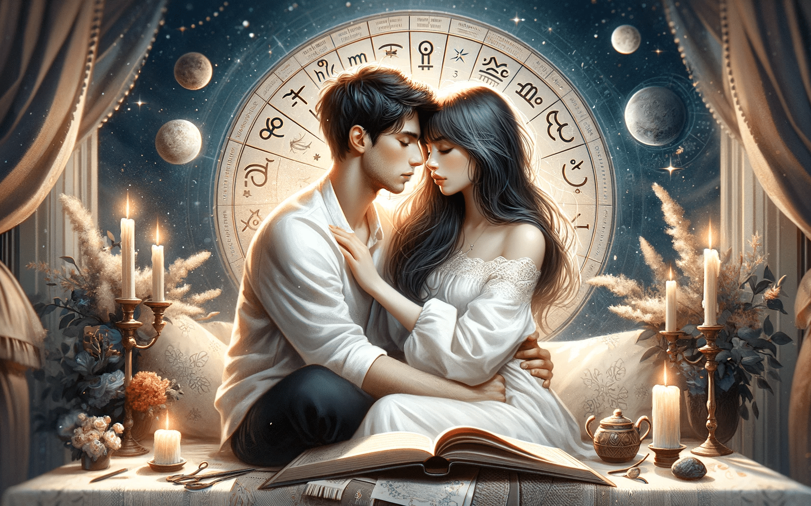 Un mois de romantisme et d'harmonie