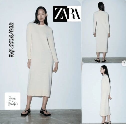 Zara - Soldes d&rsquo;hiver 2024