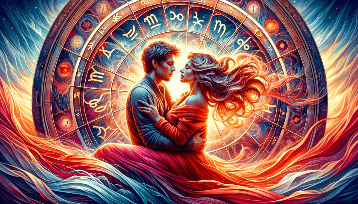 Signes astrologiques béni par les étoiles en amour