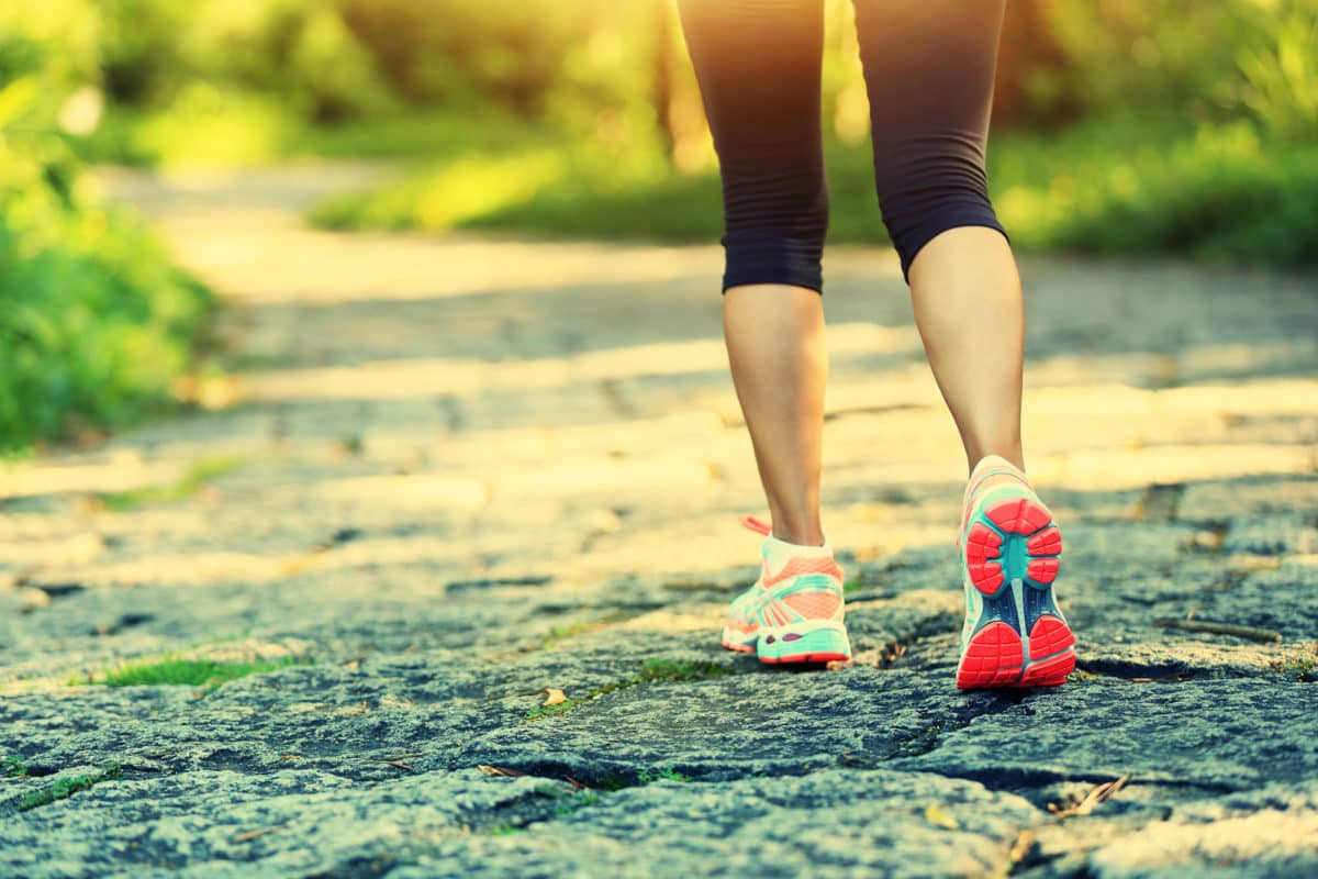 Combien de temps devez-vous marcher pour perdre 1 kg
