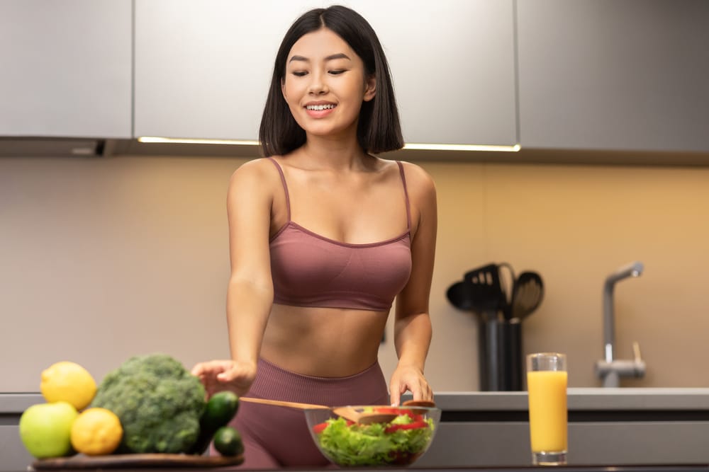 Les habitudes alimentaires des japonaises