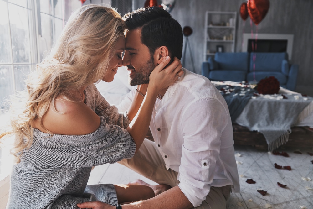 Romance ardente pour le signe de l'horoscope du Bélier