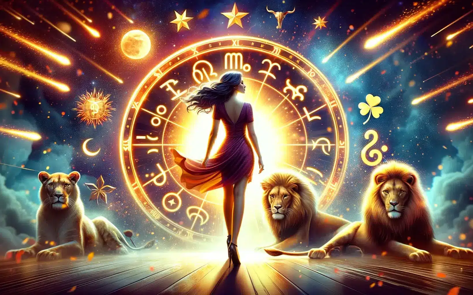 Signe astrologique du Lion