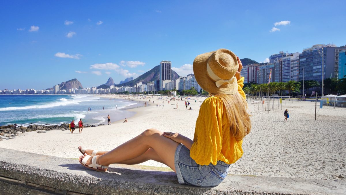 Plage de Copacabana