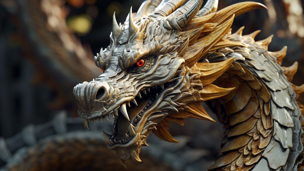 Dragon de Bois