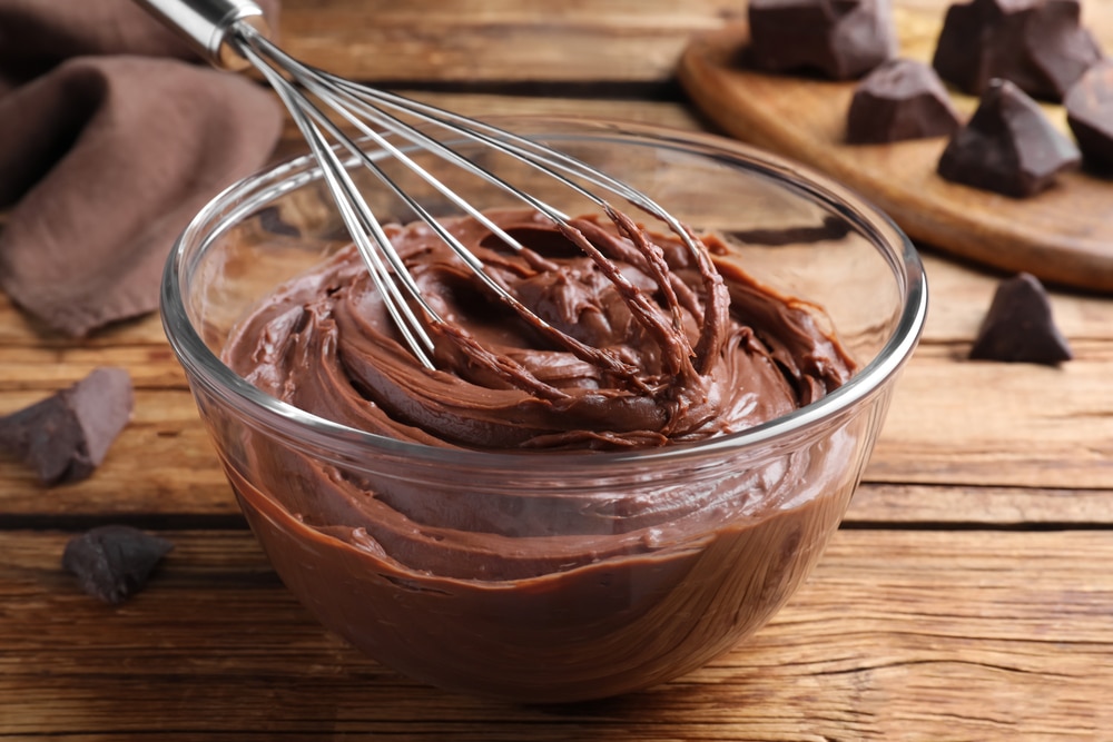 Mousse au chocolat maison