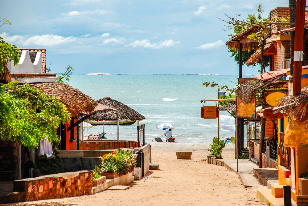 Plage de Jericoacoara