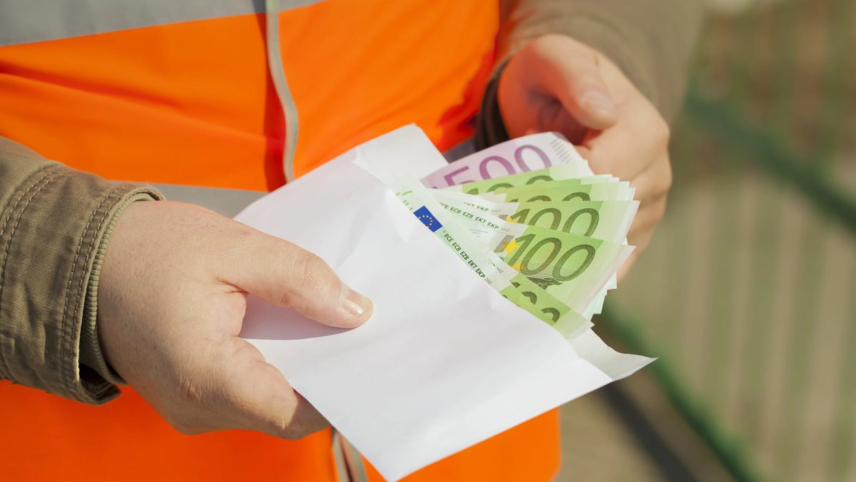 Cash stuffing