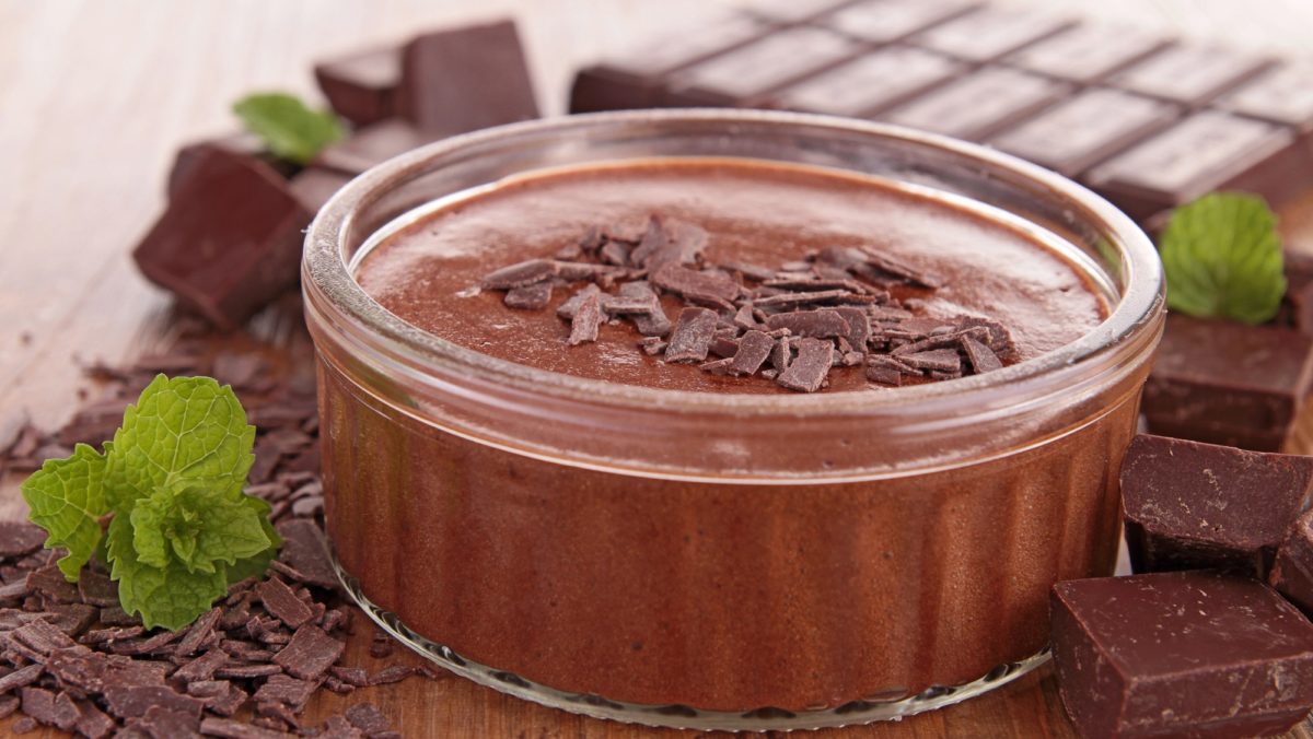 Mousse au chocolat