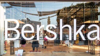 pantalon léopard Bershka