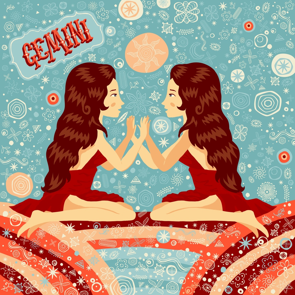 Signe de l'horoscope des gémeaux