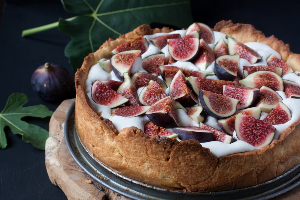 Tarte aux figues