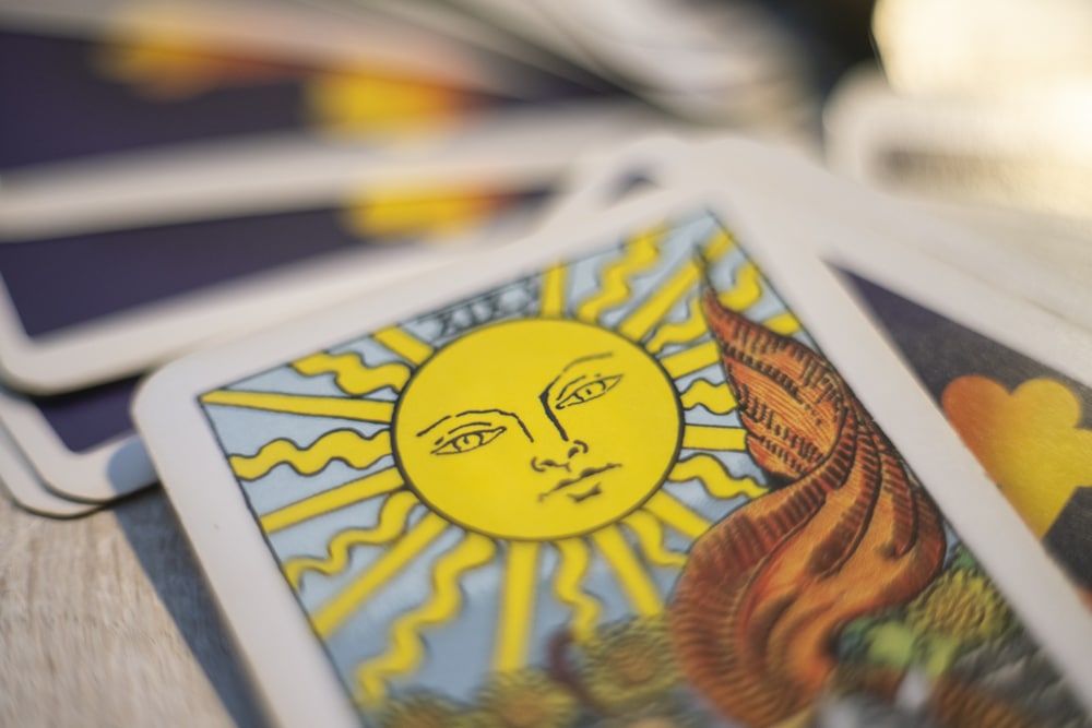 Tirage des carte du Tarot