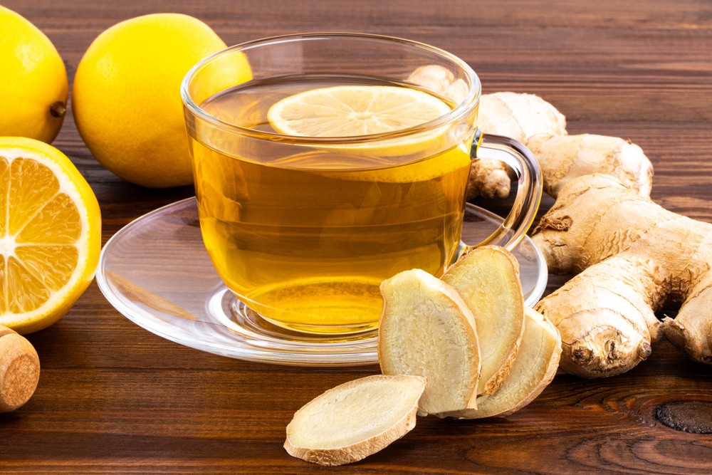 Tisane au gingembre