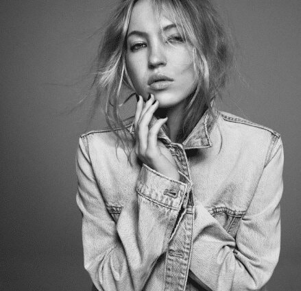 Veste en jean de chez Zara
