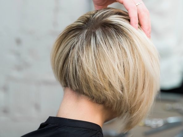 Carré court pour femme de 50 ans