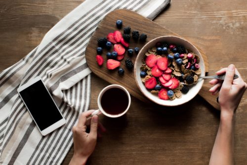 Un petit déjeuner complet pour perdre du poids