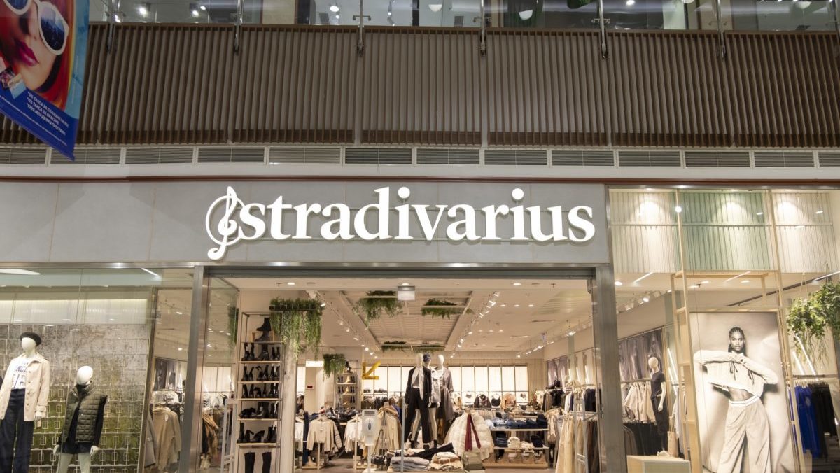 Ensemble léopard de chez Stradivarius