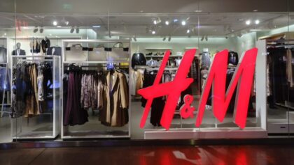 Bomber blanc de chez H&M