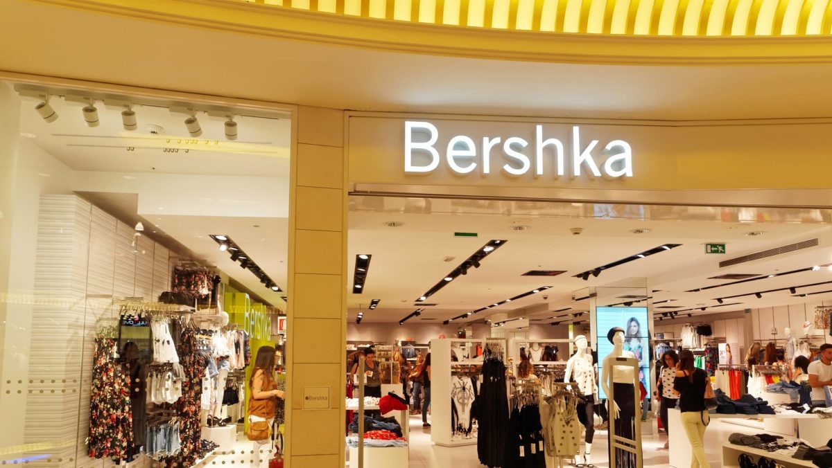 Petite robe Bershka