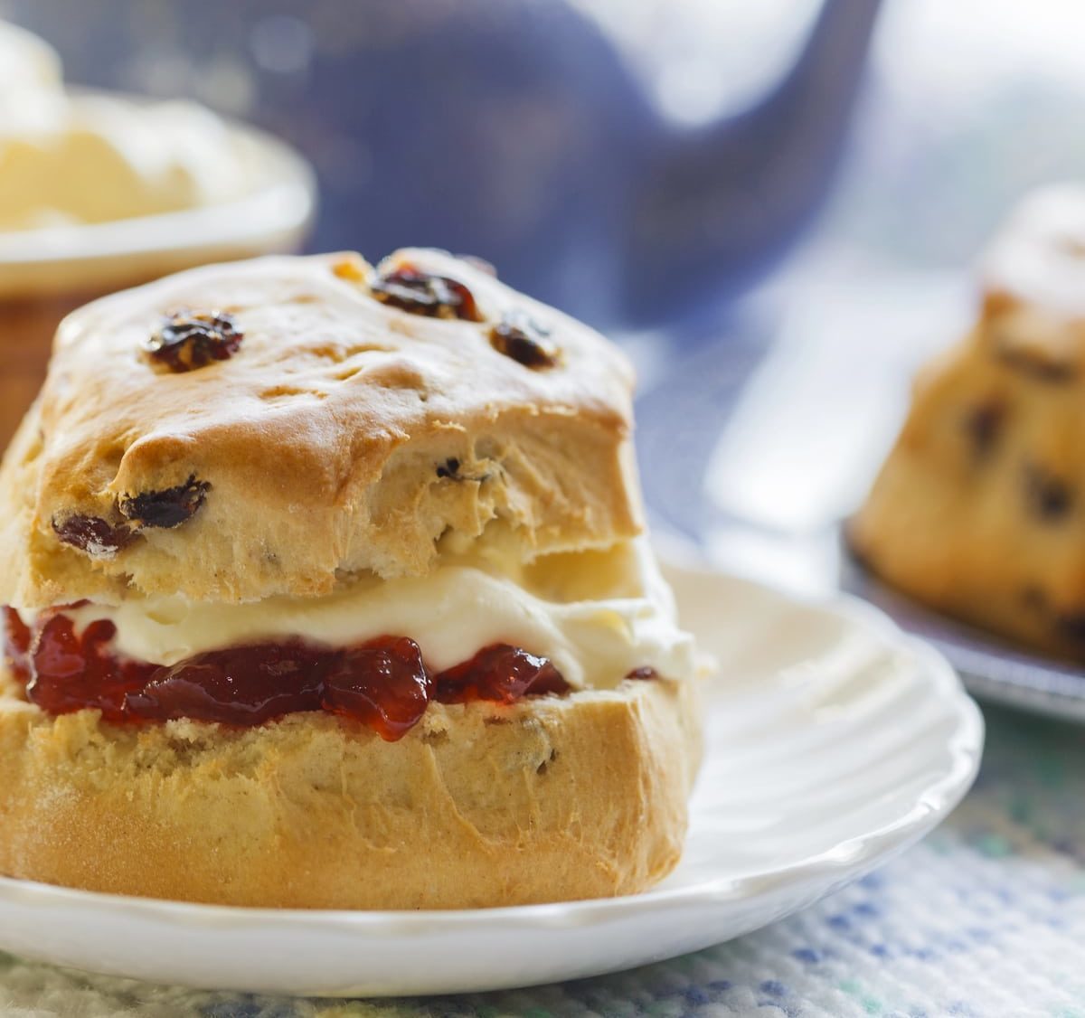 Julie andrieu des scones authentiques