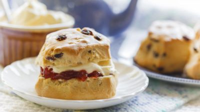 Julie andrieu des scones authentiques