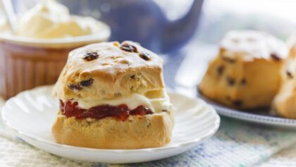 Julie andrieu des scones authentiques
