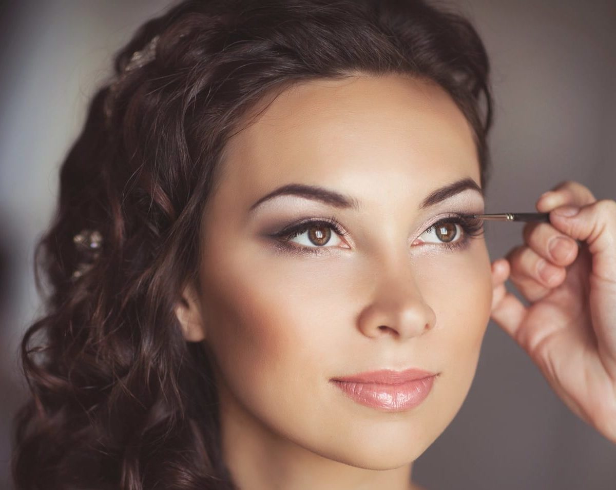 Maquillage pour un mariage