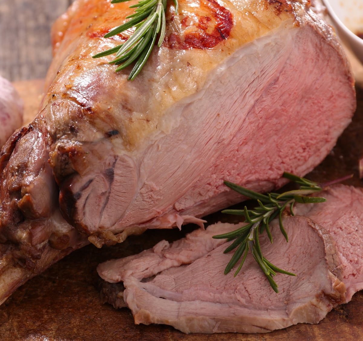 Gigot d’agneau au four