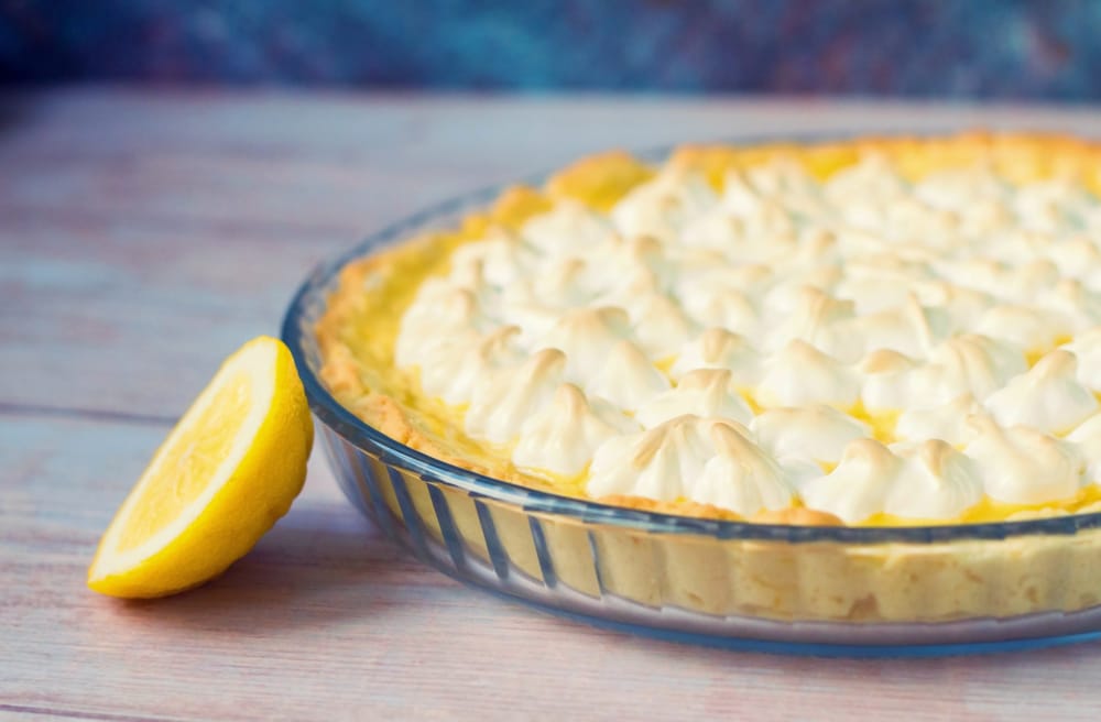 Tarte au citron meringuée