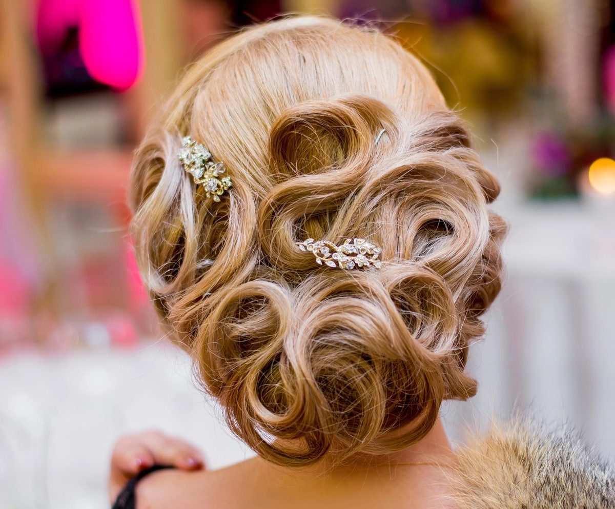 Chignons de mariage