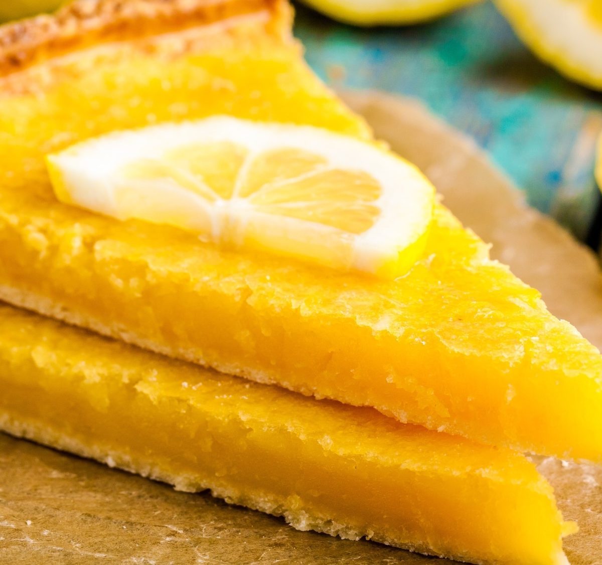 Tarte au citron