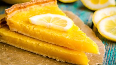 Tarte au citron