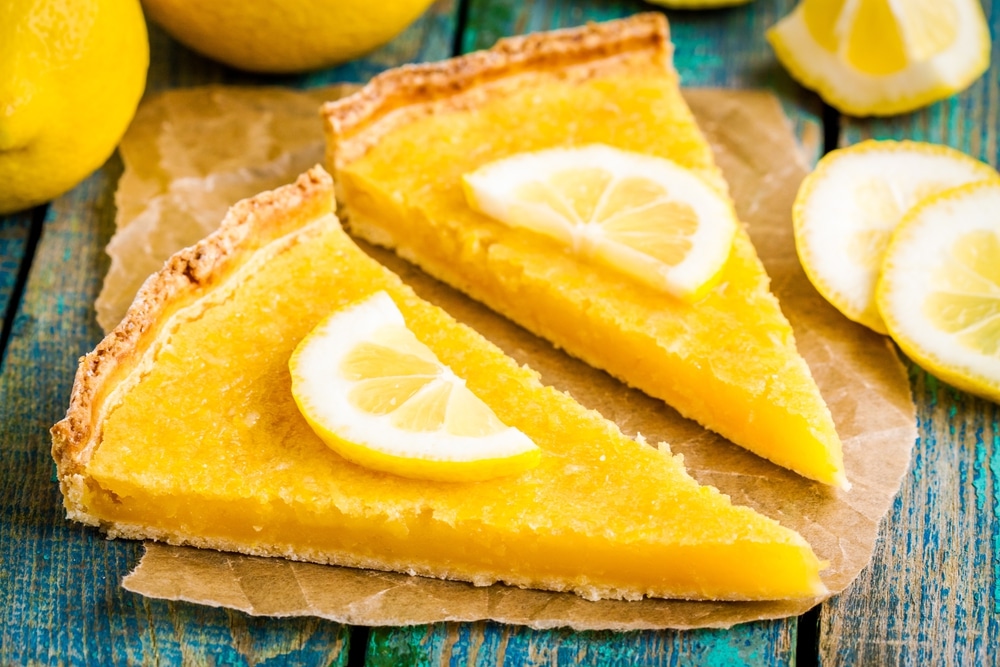 Tarte au citron