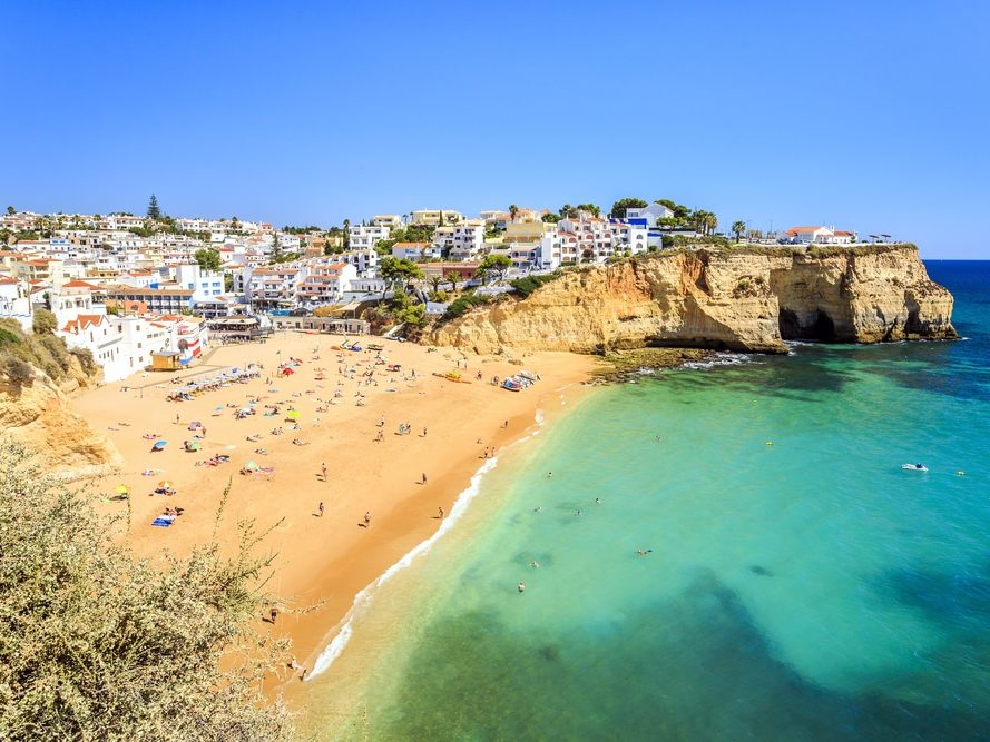 Algarve au Portugal